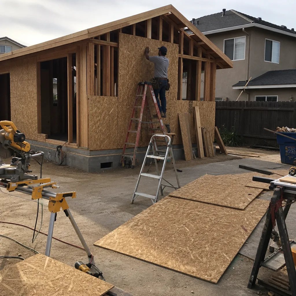 Garage Conversion Contractor in Compton